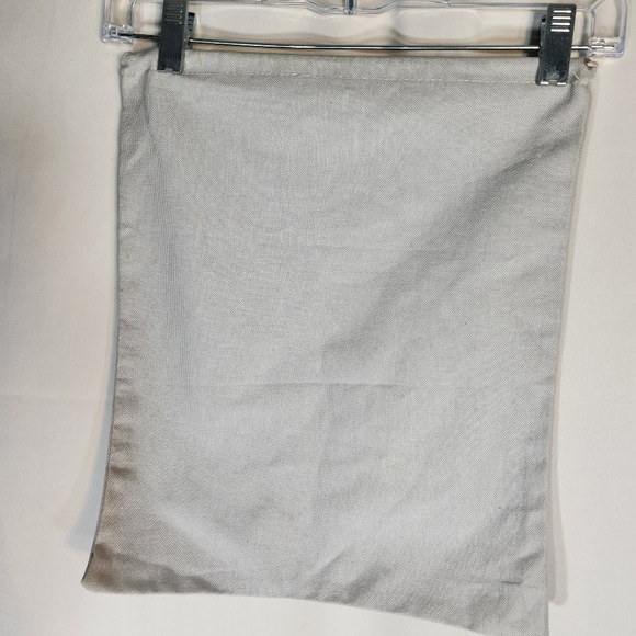 narciso rodriguez Grey / Silver Draw String Dust Bag - Picture 3 of 4